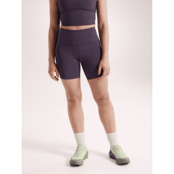 Kraťasy Arcteryx Essent High-Rise Utility Short 6´ Women Moondrop