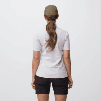 Tričko krátky rukáv Fjällräven HOJA IVÄG T-SHIRT WOMEN Green