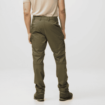Nohavice Fjällräven VIDDA PRO LITE ZIP-OFF TROUSERS MEN Dark Grey 030