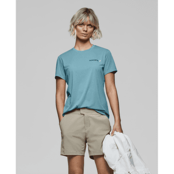 Tričko krátky rukáv Norrona femund tech T-Shirt Women Aqua Haze