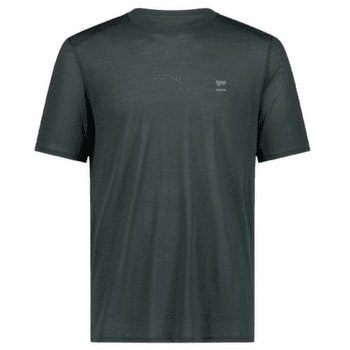 Tričko krátky rukáv Mons Royale Aero Ultralight Merino T-Shirt Men Dark Cypress