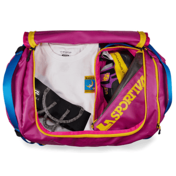 Taška La Sportiva Nomad 40 Duffel Bag Onyx/Black