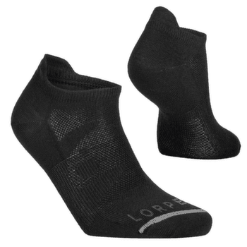 Ponožky Lorpen T2Raw Running No Show Women 9937 BLACK