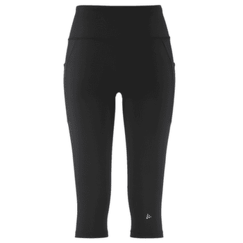 Legíny 3/4 Craft Essence Capri 3 Women BLACK