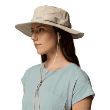 Klobúk Columbia Packable Bucket Hat Ancient Fossil Fieldaze, Dark Stone 271