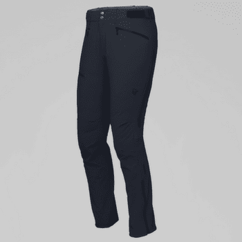 Nohavice Norrona falketind flex1 Pants Men Caviar Black
