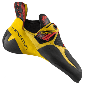 Lezečky La Sportiva Solution Comp JR Yellow/Black
