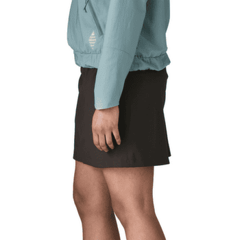 Sukňa Patagonia Terrebonne Traveler Skort Women Black