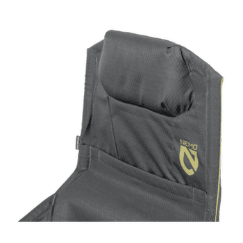 Stolička Nemo Equipment Satellite Reclining Camp Chair Goodnight Gray