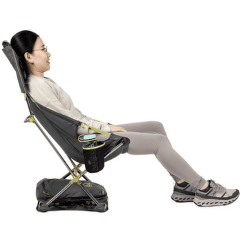Stolička Nemo Equipment Satellite Reclining Camp Chair Goodnight Gray