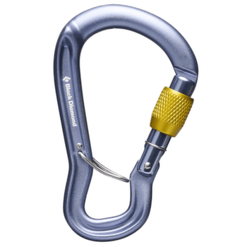 Karabína Black Diamond GRIDLOCK SCREWGATE CARABINER Gray