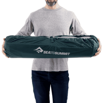 Karimatka Sea to Summit Comfort Deluxe Self Inflating Mat Large Rectangular Wide Rain Forest