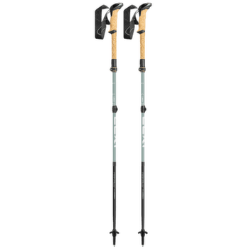 Palice Leki Makalu FX Carbon naturalcarbon-greygreen-white