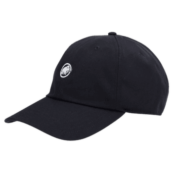 Šiltovka Mammut BASEBALL CAP MAMMUT black 0001