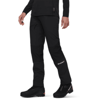 Nohavice Mammut EIGER NORDWAND LIGHT SO PANTS WOMEN black 0001