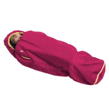 Spacák Grüezi bag Kids Grow Colorful Raspberry Red Raspberry Red