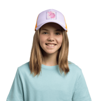 Šiltovka Buff TRUCKER CAP KIDS TLAN MULTI