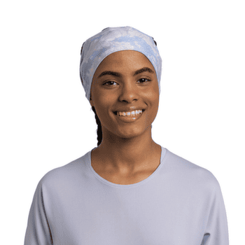 Čelenka Buff COOLNET UV ELLIPSE HEADBAND LUAD SEAGROVE GREEN
