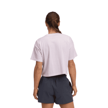 Tričko krátky rukáv Black Diamond Diamond Crop SS Tee Women Soft Lilac