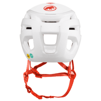 Prilba Mammut Wall Rider MIPS Twiceme 2.0 Helmet white-mammut red