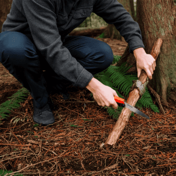 Píla GearAid SKARA™ Camp Saw with Sheath