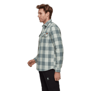 Košeľa dlhý rukáv Mammut Tamaro Longsleeve Shirt Men 40300 marsh-dark marsh