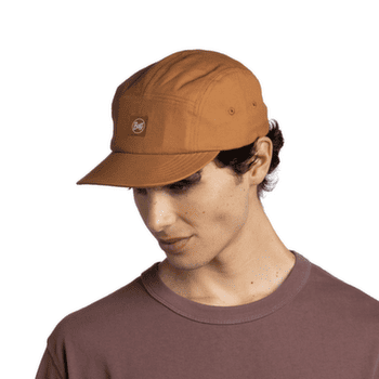 Šiltovka Buff 5 PANEL VENTURE CAP SOLID CAMEL