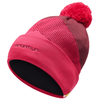 Čiapka La Sportiva KNITTY BEANIE Redwood/Azalea