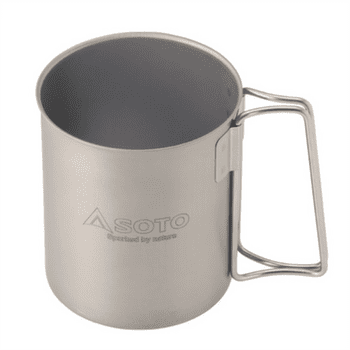 Hrnček Soto Ultralight Titanium Mug 450 ml