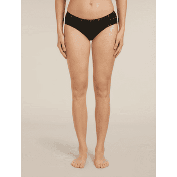 Nohavičky Icebreaker Merino 150 Siren Hipkini Women BLACK