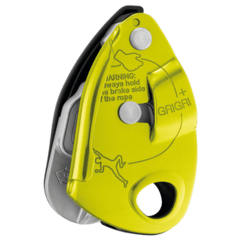 Brzda Petzl Grigri+ Yellow