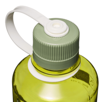 Fľaša Nalgene Narrow-Mouth 500 mL Sustain Endive w/Oil Green