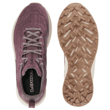 Topánky Lowa NUVOLO Women brown rose/panna