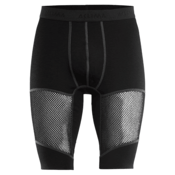 Kraťasy Aclima WoolNet Long Shorts Men Jet Black