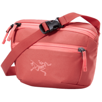 Ľadvinka Arcteryx Mantis 1 Waist Pack Stone Red / Reef