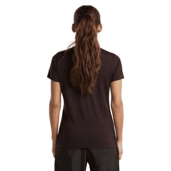 Tričko krátky rukáv Icebreaker Merino 150 Tech Lite SS Tee Sparkling Stars Women BITTERSWEET