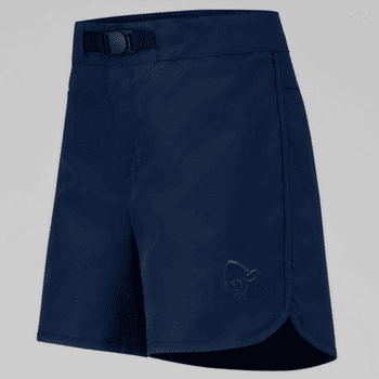 Kraťasy Norrona femund silent grid Shorts Women Navy Blazer