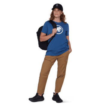 Tričko krátky rukáv Mammut Mammut Core T-Shirt Classic Women 50665 tschiel