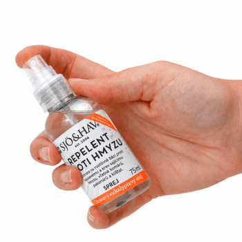 Repelent Sjö Hav Mosquito & tick repellent spray