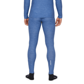 Legíny Mammut Tree Wool Thermal FL Long Tights Men black 0001