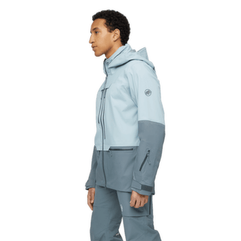 Bunda Mammut Haldigrat HS Hooded Jacket Men 40322 deep teal-black