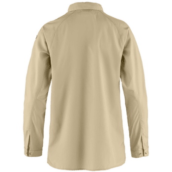 Košeľa dlhý rukáv Fjällräven Abisko Hike Shirt Women Fossil
