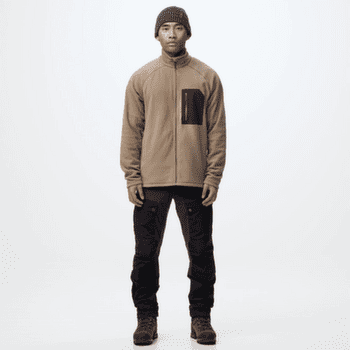Bunda Fjällräven Kaipak Fleece Men Laurel Green-Deep Forest