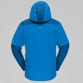 Bunda Norrona trollveggen Gore-Tex Pro light Jacket Men Brilliant Blue/Dark Blue