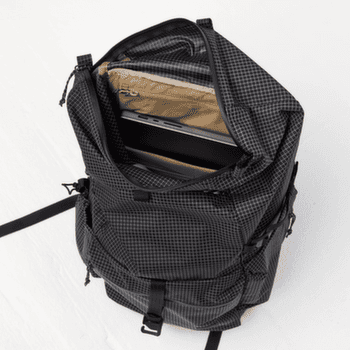 Batoh Fjällräven High Coast Pro Foldsack 26 Black