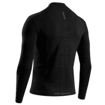 Tričko dlhý rukáv X-Bionic MIGHTYWOOL SHIRT LS 1/2 ZIP MEN X Black