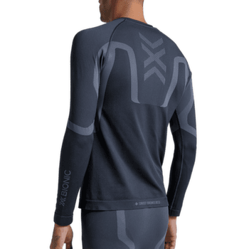 Tričko dlhý rukáv X-Bionic X-ENTIAL BASELAYER LS MEN Marine