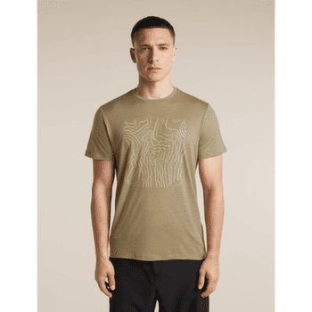 Tričko krátky rukáv Icebreaker Merino 150 Tech Lite SS Tee Great Heights Men DAWN
