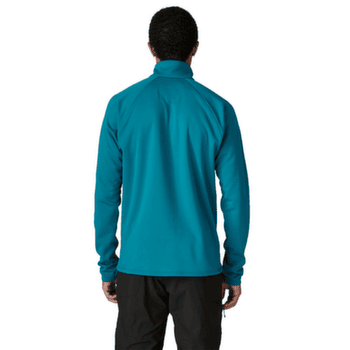 Pulóver Patagonia R1 ULTRALIGHT 1/2 ZIP Men Glacial Blue