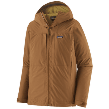 Bunda Patagonia INSULATED BOULDER FORK RAIN JACKET Men Deer Brown